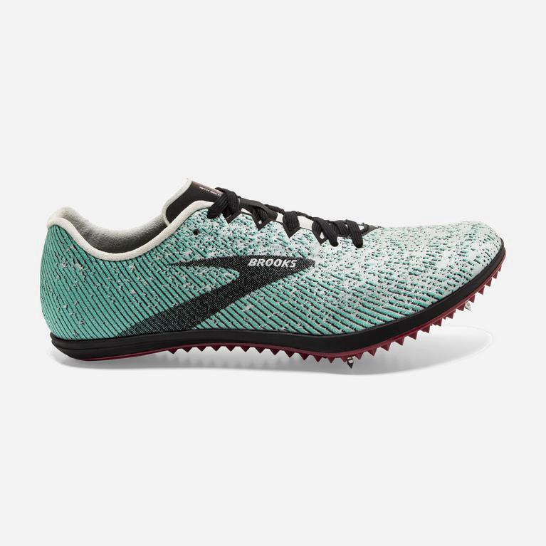 Brooks Mach 19 Track & Cross Country Skor Dam 349025-IZB Grå/Svarta